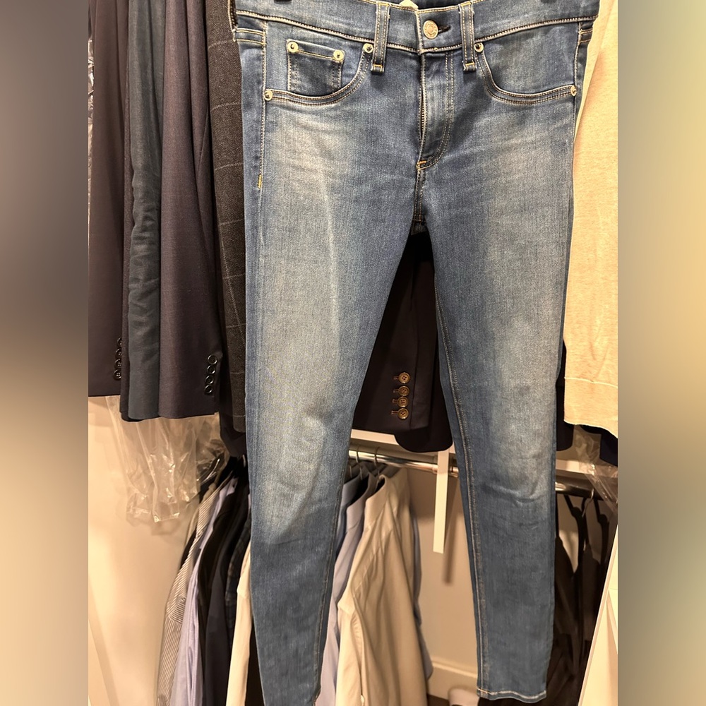 Rag and Bone Skinny Jeans